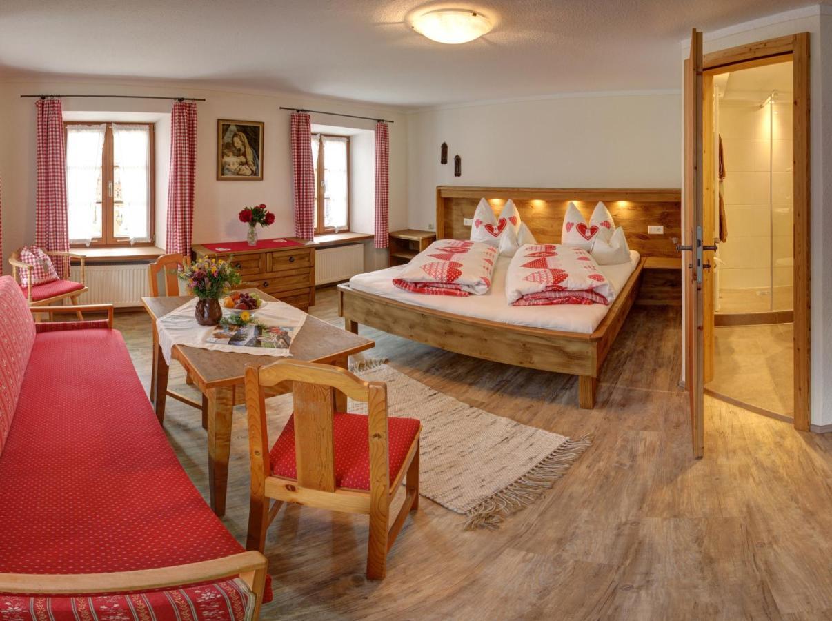 Biohof Wallnerhof - Chiemgau Karte Инцелль Экстерьер фото